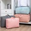 Borsa Porta Piumone da Camera Non-tessuto Grande Capacità Organizzatore Piumone Portaoggetti Organizzatore Vestiti Bagaglio da Viaggio Imballaggio