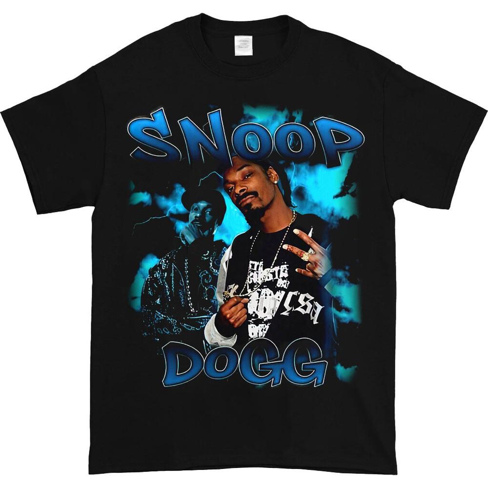 Vintage Snoop Dogg 90s T-shirt Hip Hop Unisex Tee L