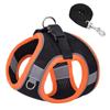 Dog and Cat Harness, Chest Rope Set, Reflective, Breathable, Adjustable, Pet, Small and Medium Dog, Puppy, Outdoor Walking