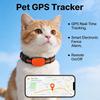 4G husdjurs-GPS-lokalisator Hund katt anti-förlust artefakt Beidou halsbandslokalisator spårningsartefakt spårare spårare