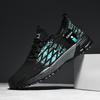 New one-foot stool 39-50 sports shoes casual men's shoes breathable fly-woven mesh air cushion running shoes men's trendy shoes