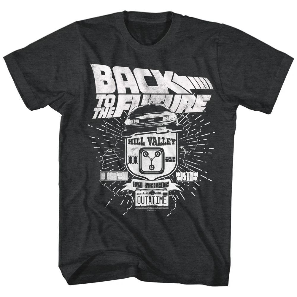 Back To The Future Delorean Movie Shirt 140