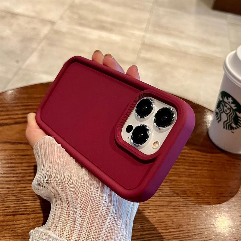 Fashion Soft Candy Liquid Silicone Phone Case For iPhone 11 12 13 14 15 Pro Max Plus XS X XR Shockproof Bumper Back Cases Cover
