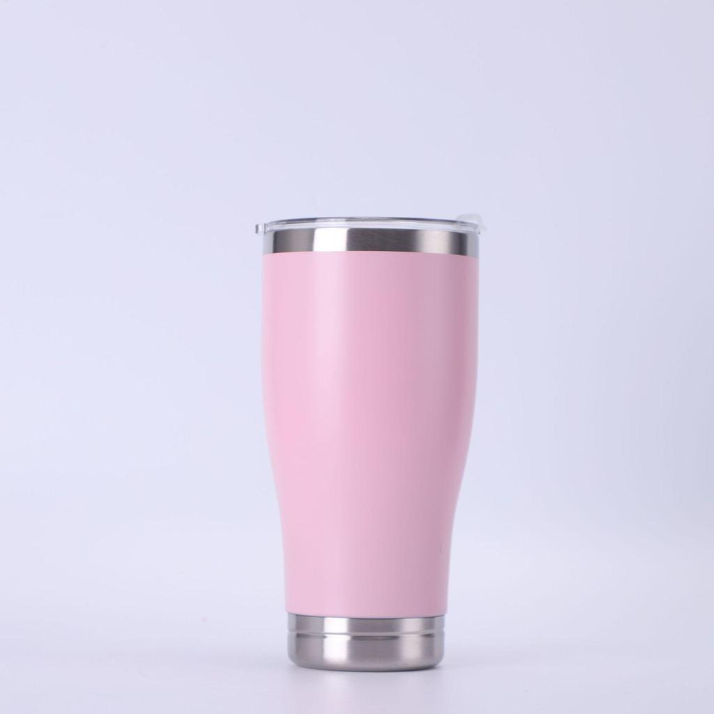 Taza de Acero Inoxidable Aislada para Coche de 20 oz - Portátil y Sencilla para Exteriores y Viajes Diarios.