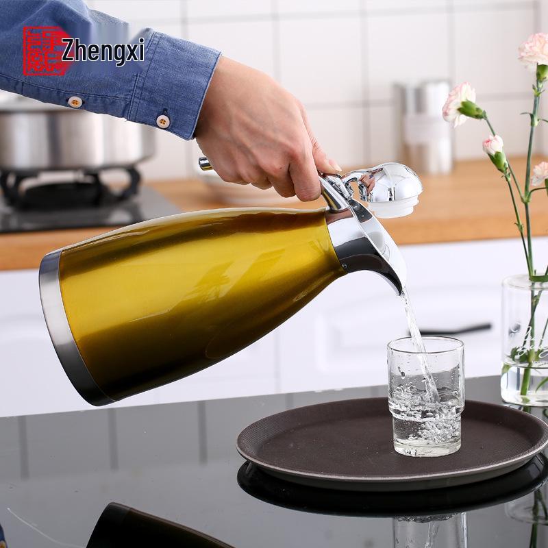 Stainless Steel Insulated Kettle, Teapot & Bottle for Home, Restaurant & Hotel Use