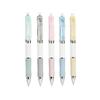 Macaron Quick-Dry Push-Button Gel Pen - Custom Logo, High-Quality Exam & Signing Pen with Black Ink
