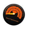 Magnetic Fireplace Fan Stove Thermometer For Log Wood Burner Barbecue Oven Stove Burn Indicator 0~500 Temperature Gauge Tool