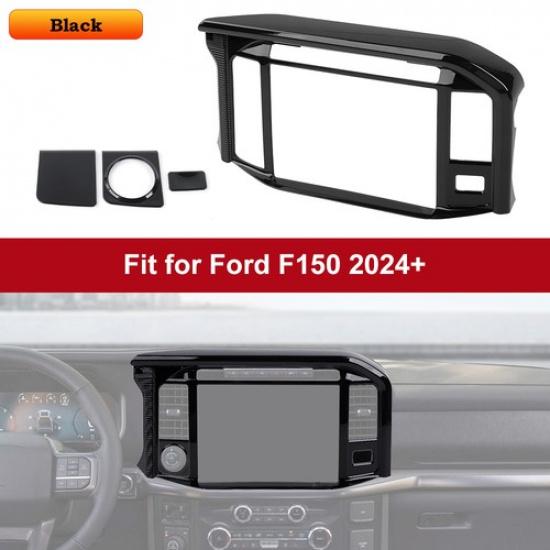 Muticolor Center Control Navigation Screen Panel Trim For Ford F150 2024 2025 US