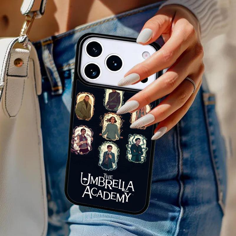 The Umbrella Academy Phone Case For iPhone 17 Air 14 15 13 12 Max Cover For Apple 16e 11 Pro Max Plus Coque