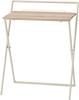 AZUMAYA Folding Desk White PT-780WH