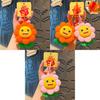 Fun Sunflower Keychain Coin Purse Adorable Silicone Key Accessory For Couples