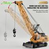 Rc Crane Truck 9/11/13/15Ch Alloy Remote Control Car Engineering Vehicle Radio Control Toys for Boys Children Christmas Gifts