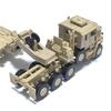 1/72 Scale Yellow M1070 Military Transport Vehicle Desert Sand Plastic Model Kit – DIY Assembly Toy Gift for Christmas