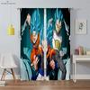 2 Pieces Of Japanese Cartoon Printed Curtains Bedroom Living Room Study Dormitory Decorative Curtains Can Be Customized