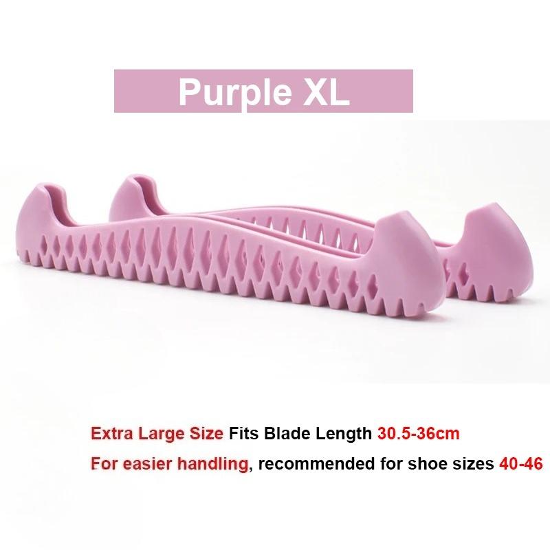 S/L/XL Walkable Ice Skate Blade Cover TPU Figure Skate Hockey Skates Prevent Puncture Scalable Blade Sleeve Blade Knife Cover