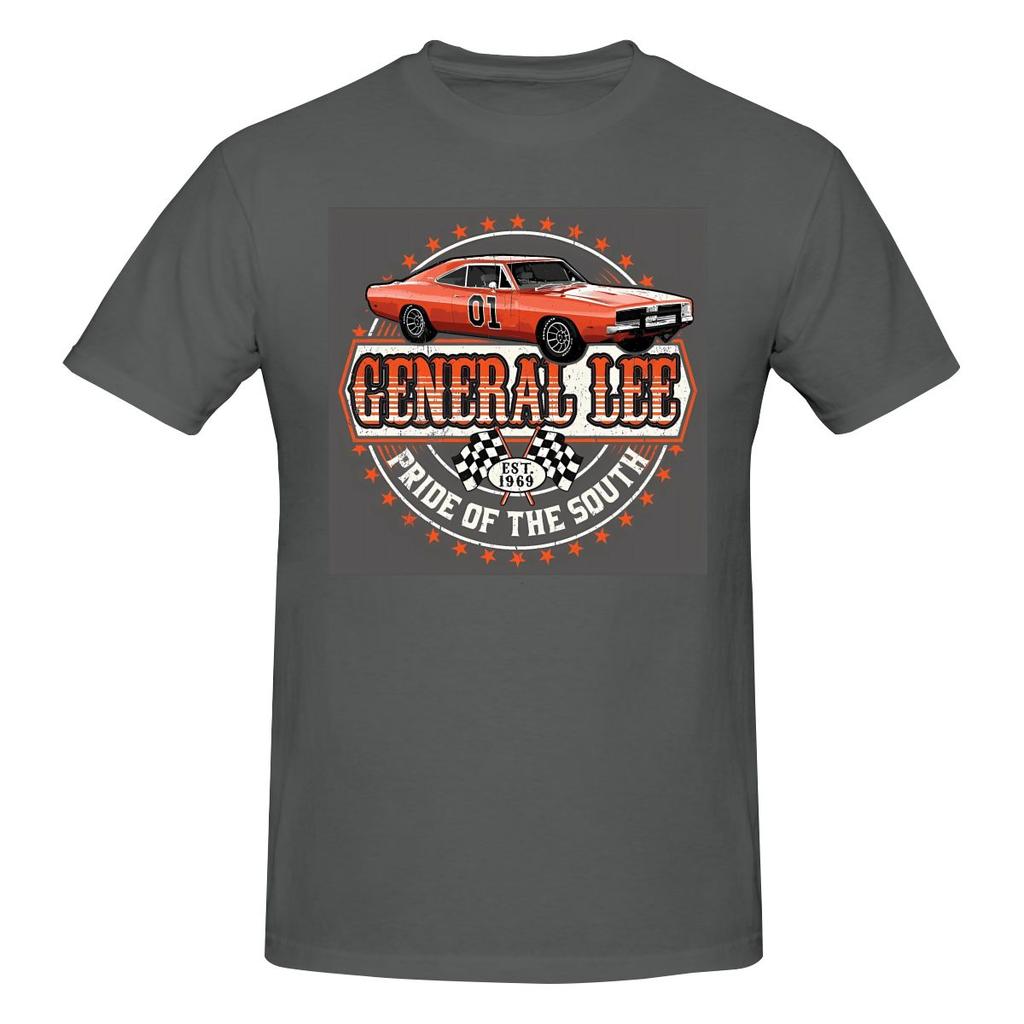 Funny General Lee Pride Of The South Unisexs Printed Tshirt Unisex T Shirttshirts