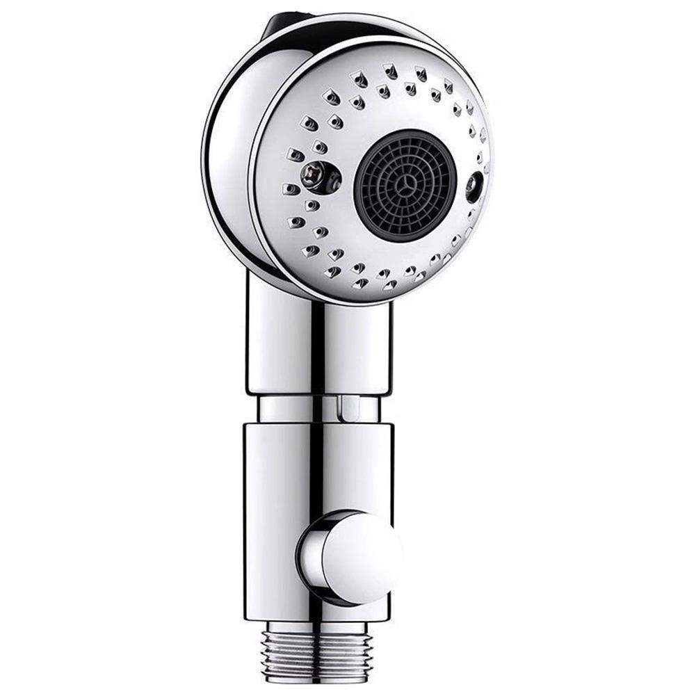 1Pcs Shower Head ABS One-Click Water Stop Shampoo Bowl Spray Head Water-Saving Shower Head Sprayer Bathroom Accessories