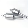 MT2 Bright White Rotating Center Point for MT1 Lathe Turning Tool Morse Taper High Precision Center Punch