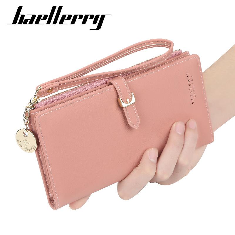 Baellerry Women Card Holder Purse Fashion Faux Leather Wallets for Ladies Purses GZW