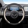 Wuling Bingo MINI EV Steering Wheel Cover - Nappa Leather, Ultra-thin, Non-slip, Sweat-resistant, Original Color