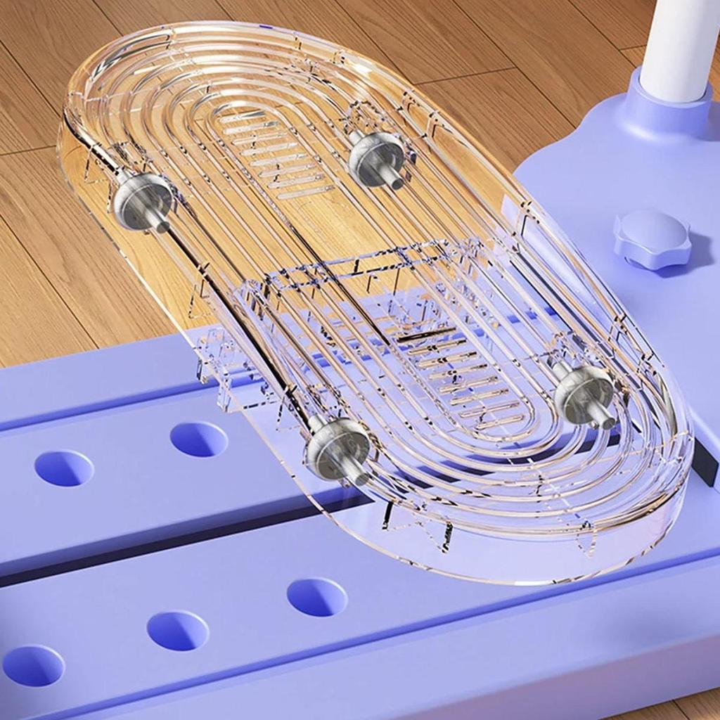 Multifunktionelles Fitnessbrett Beine Beckenbodentraining Übung Gleitmaschine