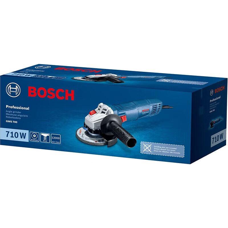 BOSCH GWS660/700 Angle Grinder CN plug (adapter included)