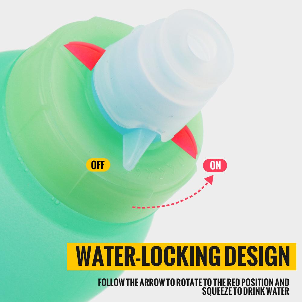 WRELS Sport Water Bottle BPA Free PP5 Outdoor Water Bottle Fitness Running Kettle Bicycle Bottle MTB Road Bike Water Bottle