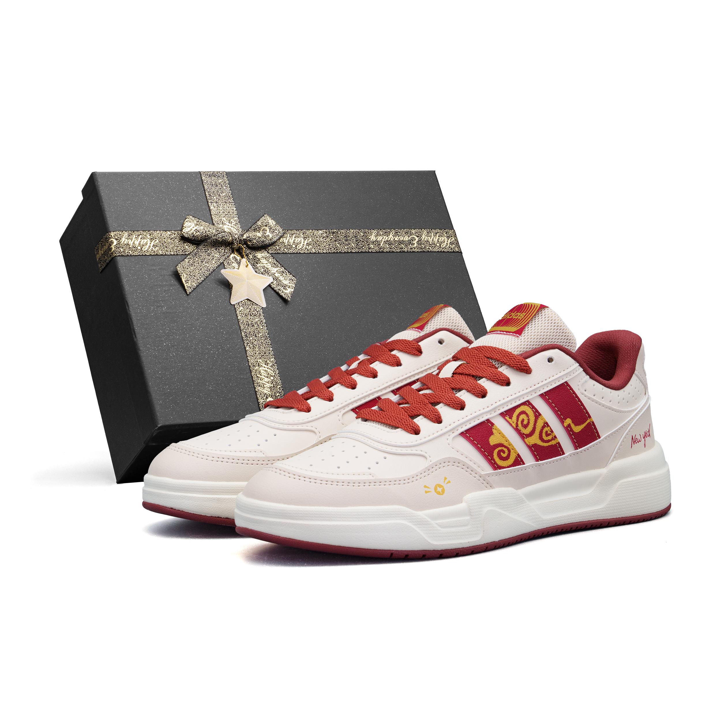 Adidas LITE BALLER Низкие Скейтбордические Кроссовки Унисекс Красная Коробка KI1502(Команда-1451SBOX) 40