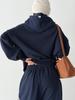 The Green Lab Suede Mini Tote Bag [Brown]
