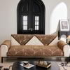 Light Luxury High-End Sofa Cushion Chenier Four-Season Universal  New Non-Slip Leather Seat Cushion Sofa Cover Cover