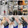 Trout Panel Painting Fish Fishing Sport Phone Case Back Cover for iPhone 17 Air 16 15 14 13 11 12 Pro Max Plus