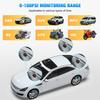 Car TPMS Tire Pressure Monitoring System Mobile Phone Display Bluetooth-compatible Tyre Pressure Monitoring System Accessories