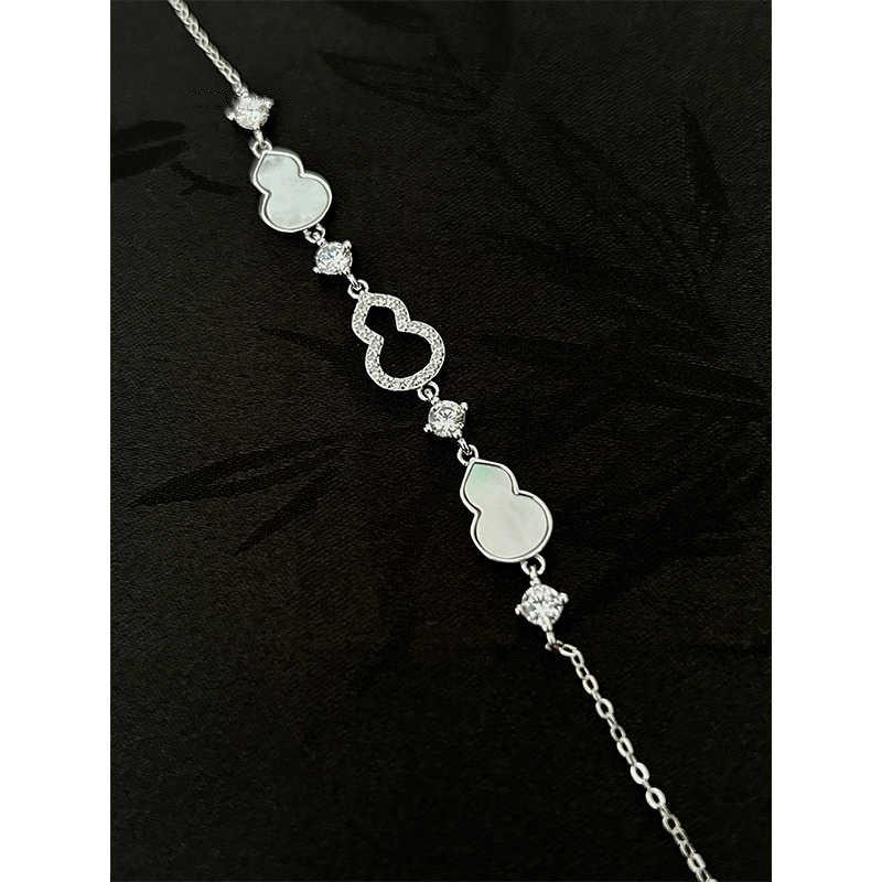 Gourd Bracelet Women's Niche Light Luxury Fashion High-end New Chinese Style Explosive Fritillary Gourd Bracelet