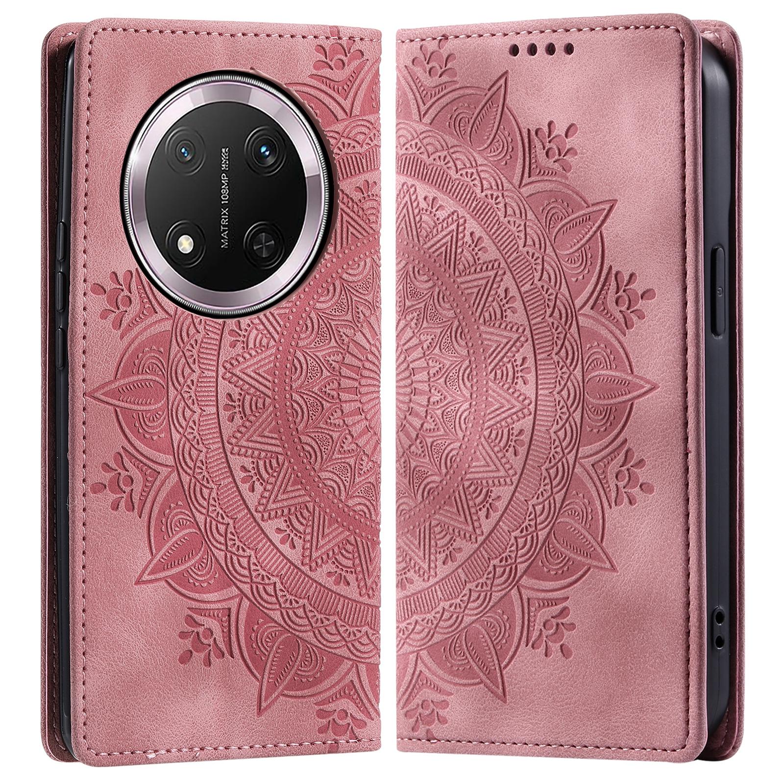 

Style-010 For Honor Magic7 Lite 5G/X9c 5G/X60 Pro 5G Case Magnetic Closing Leather Phone Cover Pattern Imprinted D