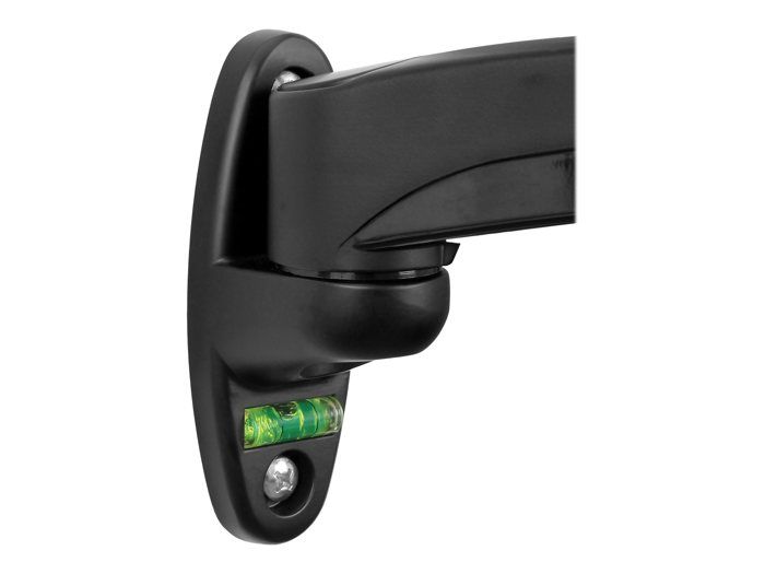 Suport de perete pentru ecran 30" - STARTECH - Braț articulat multidirecțional - Negru