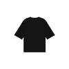 WE11DONE Graphic print T shirt WD-TT2-25-743-U-BK