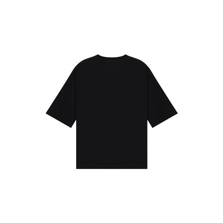 WE11DONE Graphic print T shirt WD-TT2-25-743-U-BK