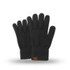Adult unisex hat bib gloves 3pcs/1set knitted brushed touch screen gloves Outdoor warm set