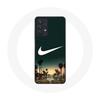 Case - Nike - Samsung Galaxy A32 5G - Flexible - Palm Tree - White