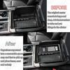 For Ford 2015-2020 F150& 2017-2025 F250 F350 F450& 2018-2025 Expedition Center Console Organizer Tray Pallet Storage Accessories