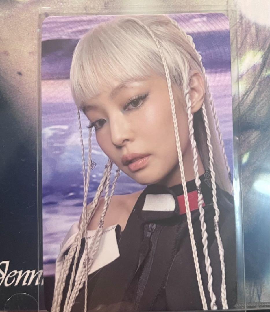 

[USED] BLACKPINK Jennie Ruby NCmusic Chinese Limited Trading Card B