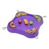Onda Top Battle Board Game Everyone Can Play Toy Ring Piece Set Spin Battle Game Game No Batteries Required Battle Spin Arena DX Educational Toy
