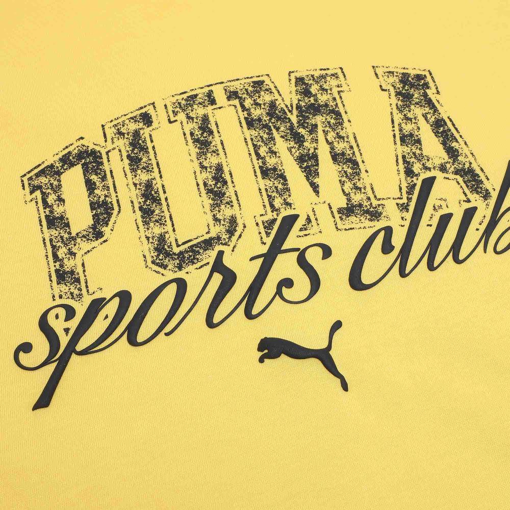 New PUMA T Shirts Men's Yellow 688921-55