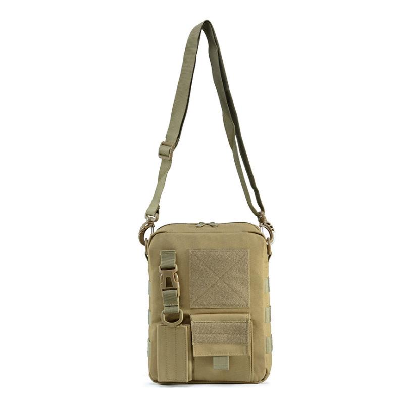Men's Camouflage Tactical Outdoor Crossbody Bag - Hiking, Mountaineering, Travel, Shoulder Messenger Bag