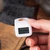 Rechargeable Finger Counter Mini Ring Counter Portable Sports Counter  Heart Rate Monitoring