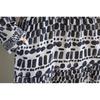 DIMANAF New 2026 Women Plus Size Spring Summer Beach Long Dress Lady Loose Oversize Maxi Floral Print Black Dresses