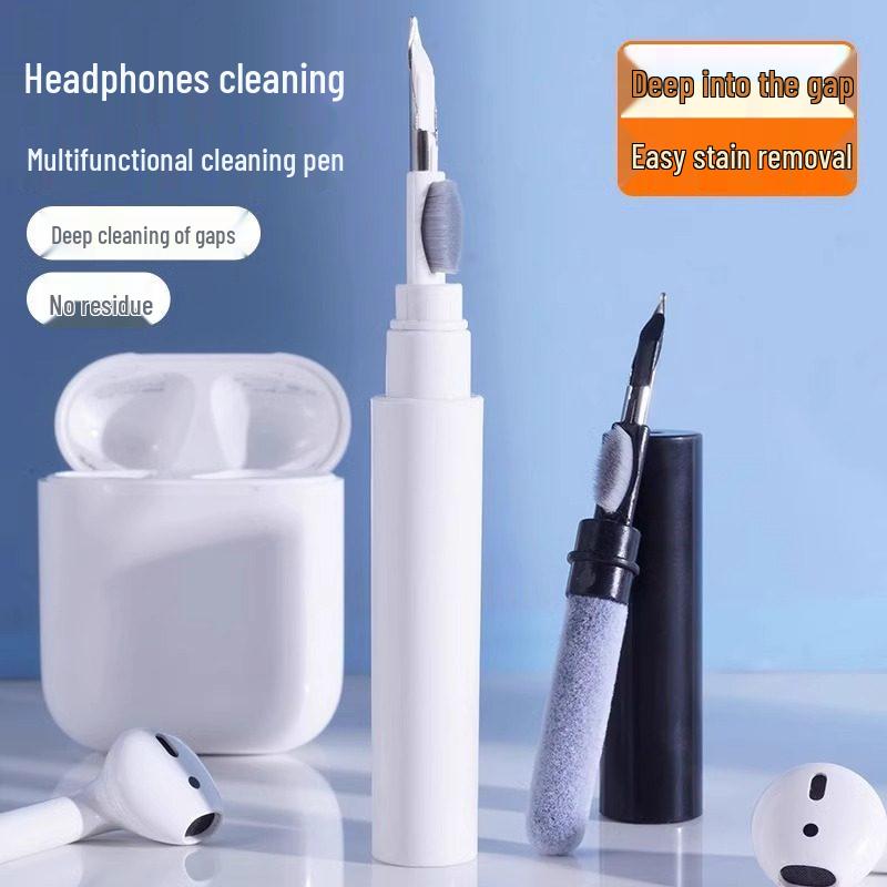 Multi-functional Bluetooth Earphone & Phone Port Cleaning Tool