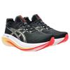 Asics Gel-Nimbus 27 Comfortable Versatile Simple Fashion Low-Top Running Shoes Men Running Shoes Black 1011B958-005