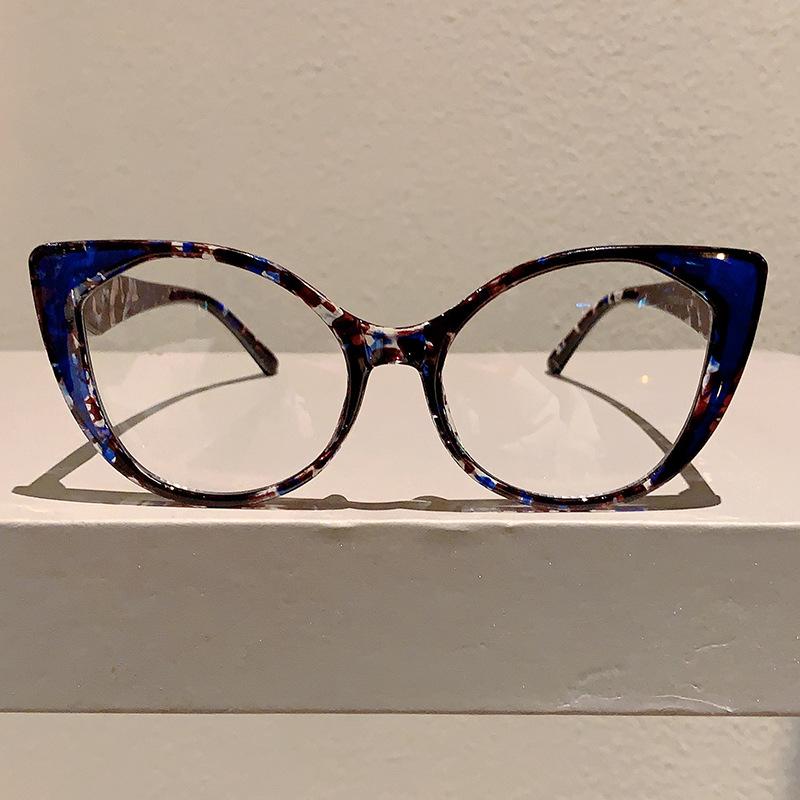 Anti Blue Light Eyeglasses Ladies For Men Classic Luxury Designer Style Style Myopia Optical Prescription Pink Elegant Cat Eye Glasses Spectacle