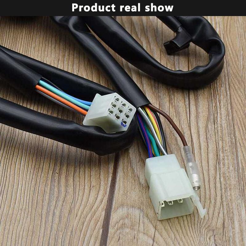 Motorcycle Handlebar Switch Control Waterproof Motorcycle Horn Turn Signal Headlight Control Switch For Motorcycle Motor